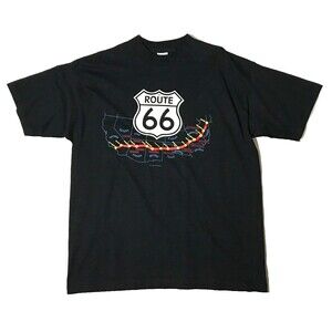 Vintage Route 66 T Shirt 90's NWOT - XL SINGLE STITCH